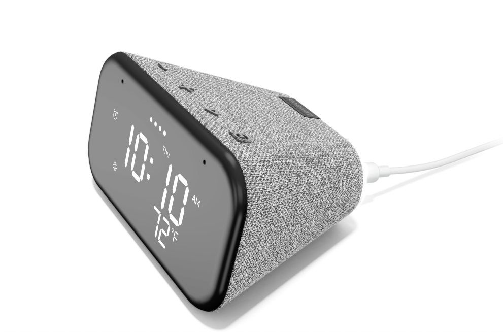 Lenovo Smart Clock Essential | Eine günstige elegante Smart Clock für jeden Raum gemacht