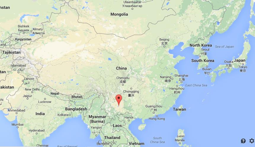 Южный бангкок. Куньмин на карте Китая. Город Куньмин на карте Китая. Kunming Китай на карте.