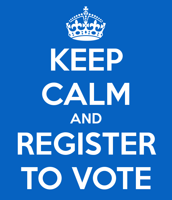 Steve on Hastings Register to Vote, again!