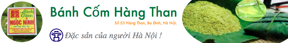 Bánh Cốm Hàng Than Hà Nội - Giá 5000đ/chiếc - Giao Bánh Tận Nơi !