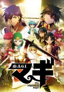 Download Ost Opening and Ending Anime Magi : The Labyrinth of Magic