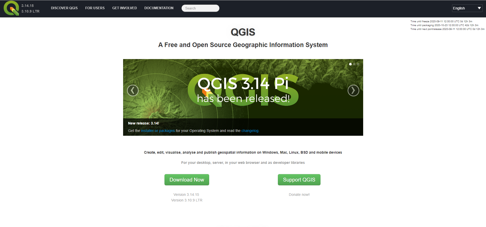 QGIS Download e Instalação