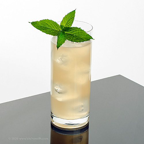The Gin-Gin Mule Cocktail