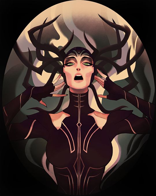 Universo HQ HELA MARVEL COMICS universo-hq-hela-marvel-comics