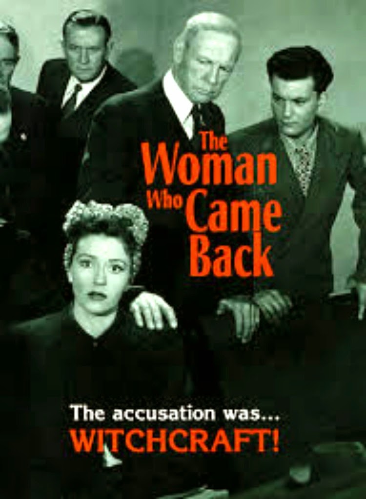 A Vintage Nerd, Classic Film Blog, Old Hollywood Blog, Classic Witch Movies, Vintage Blog, The Woman Who Came Back