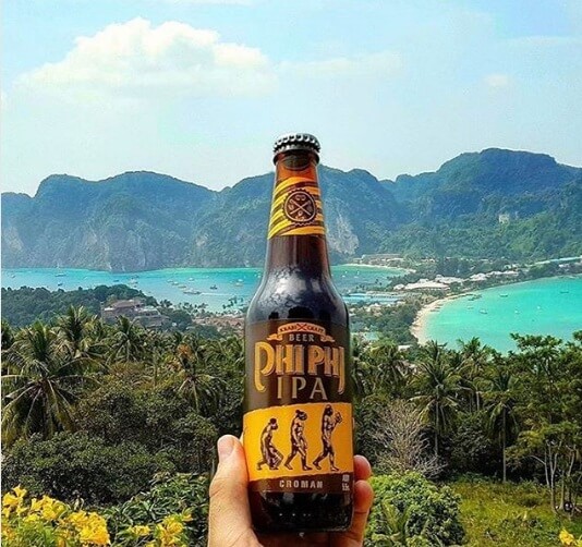 cerveza tailandia krabi islas