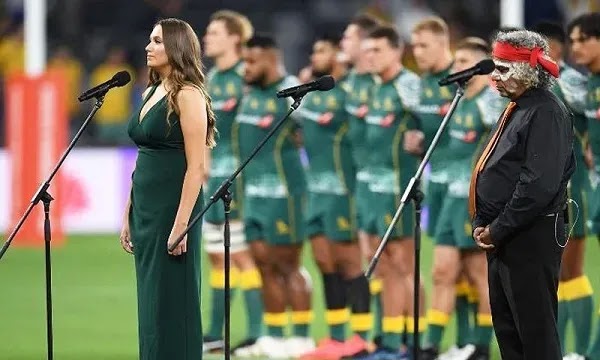 Troubled hjemme Oversigt Changes in Australian National Anthem