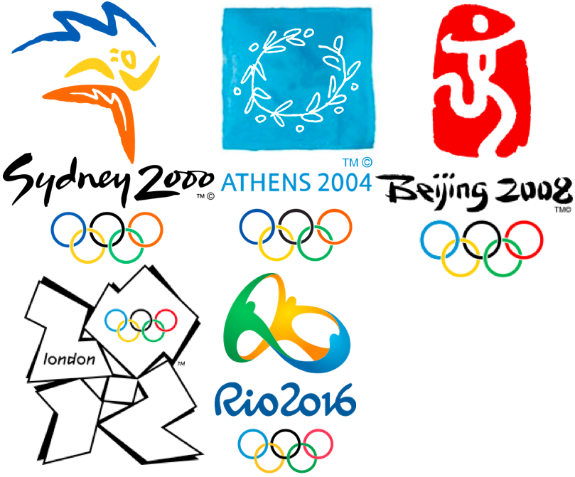 Logo Histories Summer Olympics Part 4