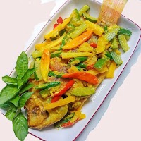 Acar Ikan Nila plus Nasi Acar Ikan Nila plus Nasi