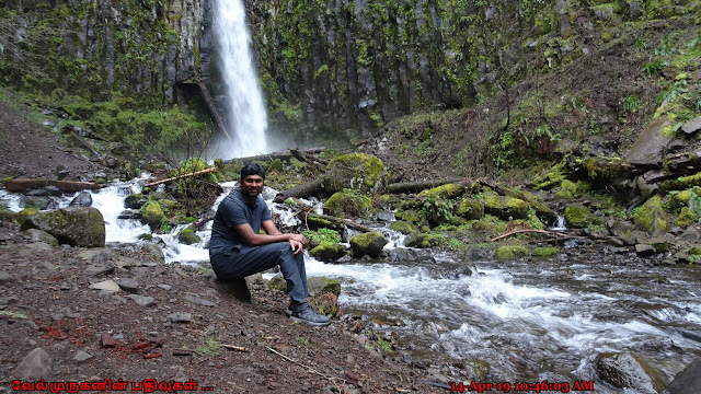 Dry Creek Falls Oregon