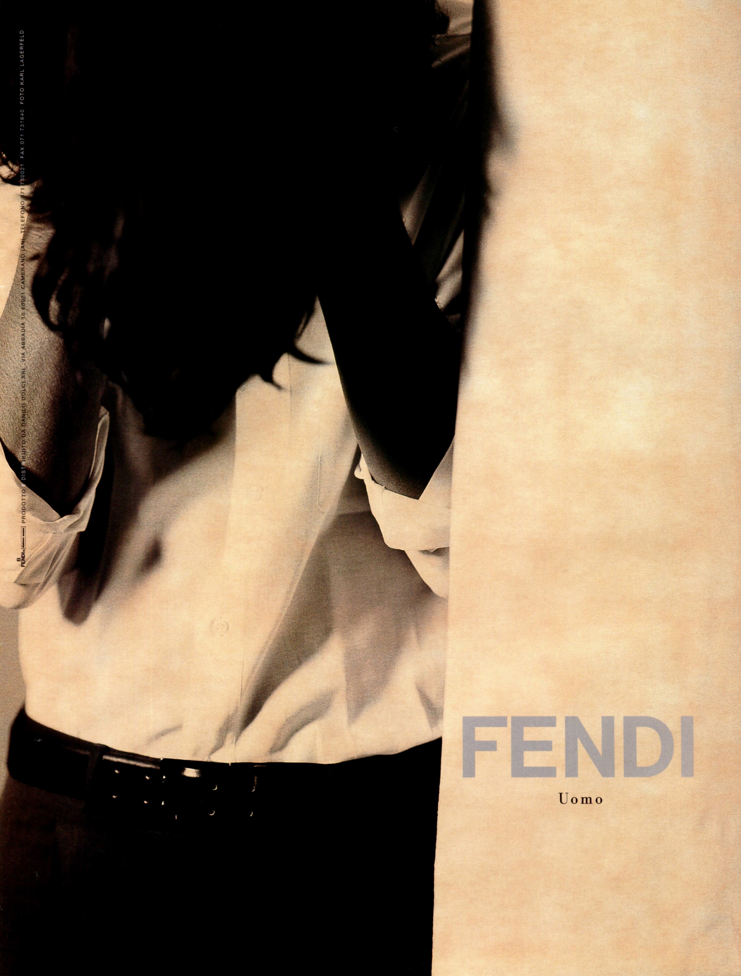 CAMPAIGN: FENDI UOMO SS 1998