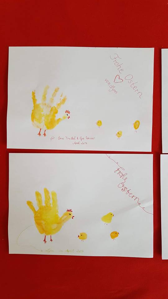 Unser Osterfest 2017 Bidilis Welt