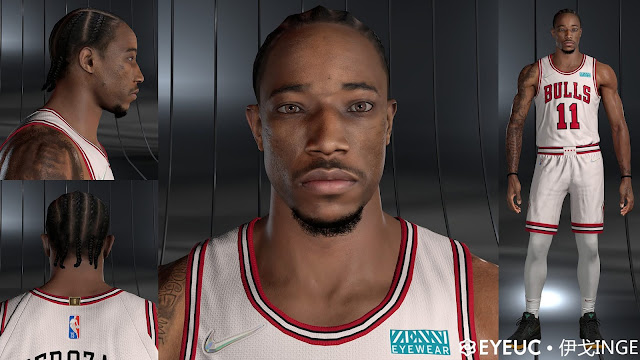 DeMar DeRozan Cyberface by Igo Inge | NBA 2K22 DeMar DeRozan Cyberface by Igo Inge | NBA 2K22