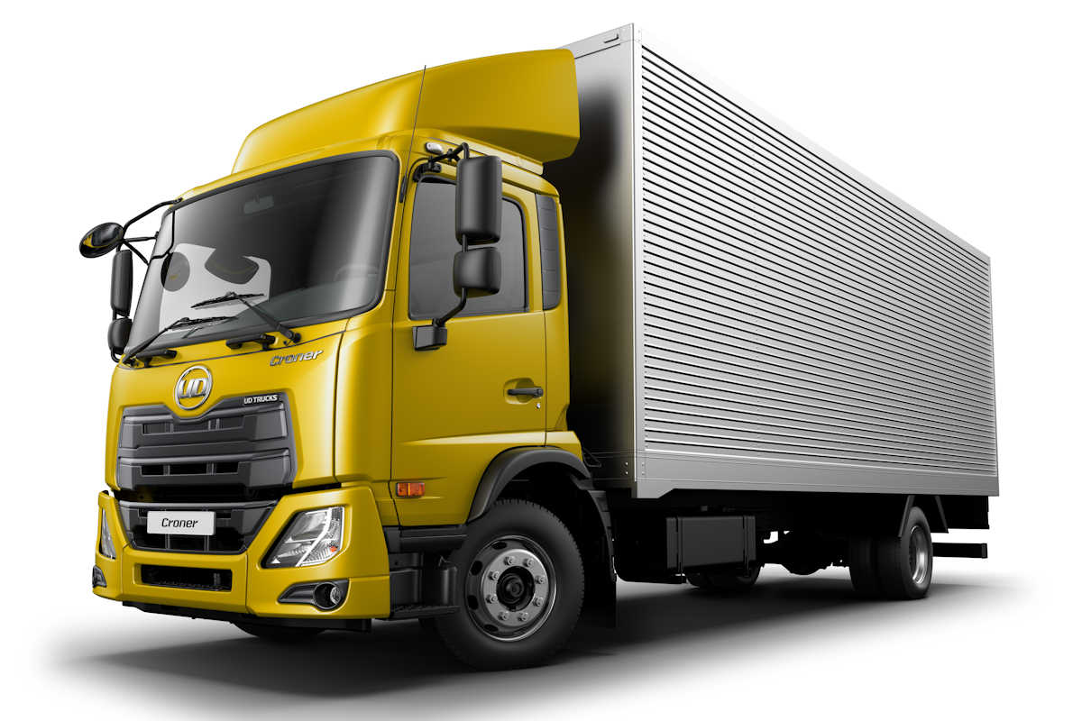 UD Trucks Launches Croner MediumDuty Truck CarGuide.PH Philippine Car News, Car Reviews