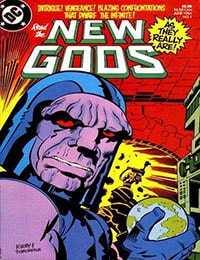 New Gods (1984) Comic