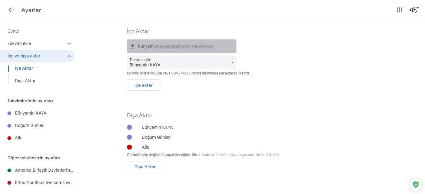 Outlook Takvimini Google Takvim ile Nasıl Eşitlersiniz? 17 Image%2B17