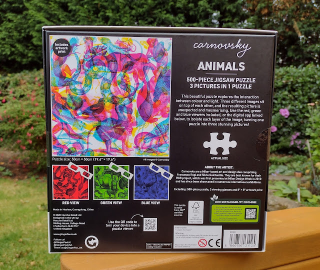 Carnovsky Animals Jigsaw Puzzle