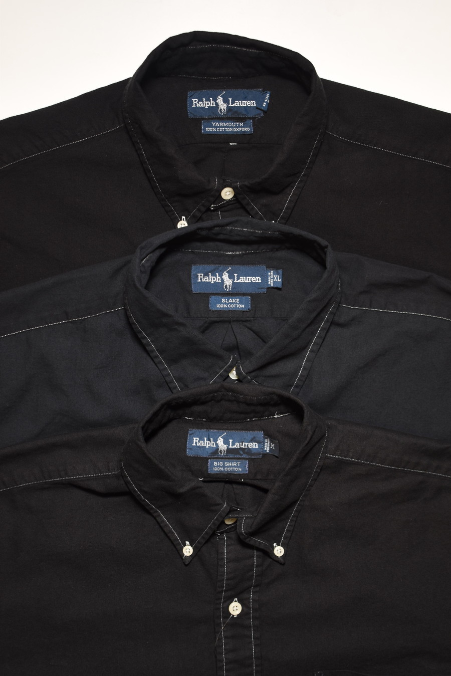 DAMAGEDONE OFFICIAL BLOG [RESTOCK] POLO RALPH LAUREN BLACK OVER DYE