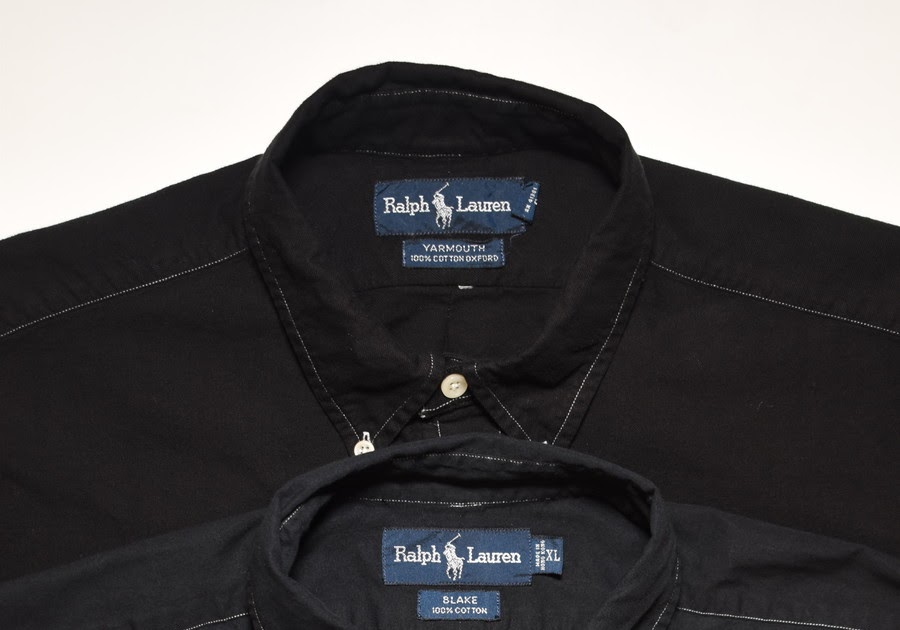 DAMAGEDONE OFFICIAL BLOG [RESTOCK] POLO RALPH LAUREN BLACK OVER DYE