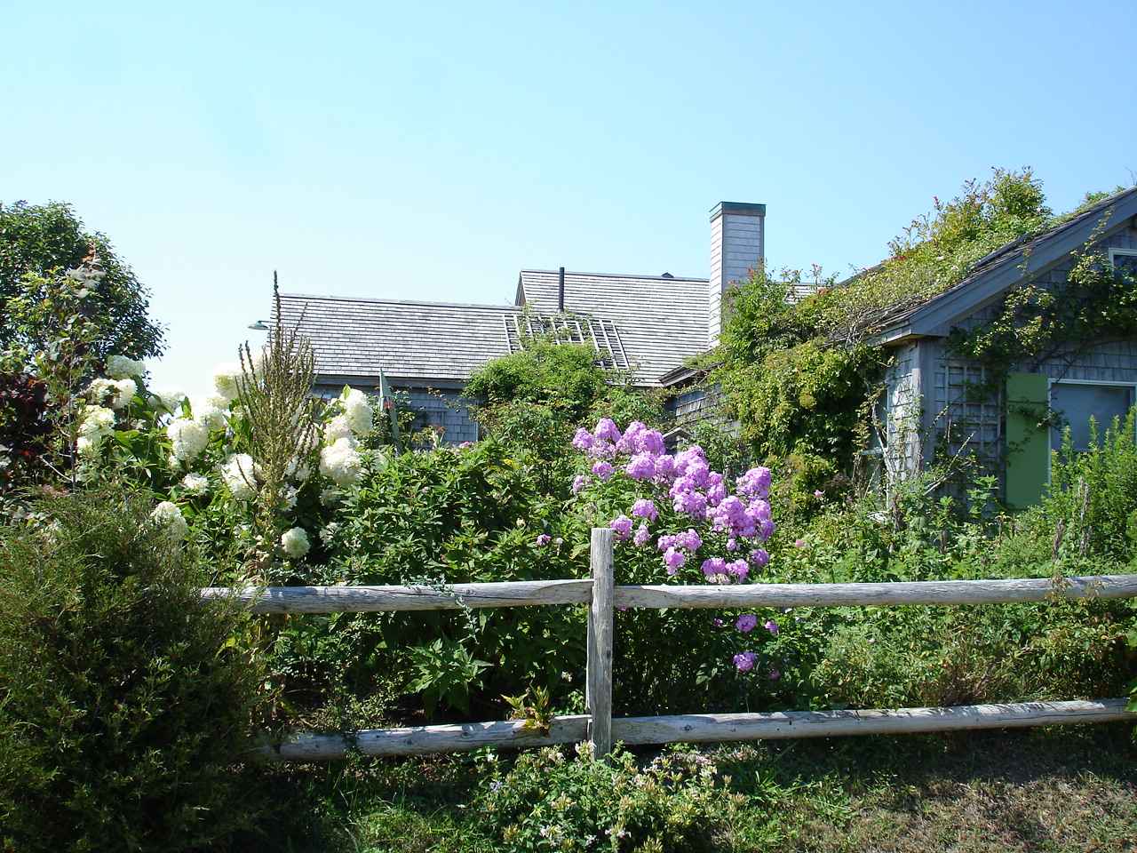 J and B and Lady Blue: Cape Cod National Seashore