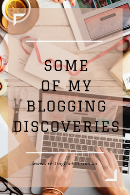 After blogging away diligently for a couple of years, here are a few things I've discovered