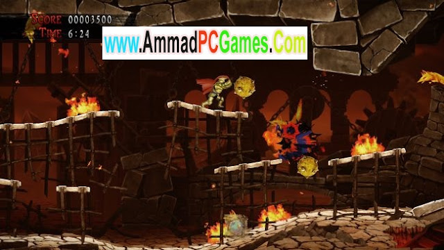 Ghosts n Goblins Resurrection | High commpressed Games Download | Horror Games download | Action games download