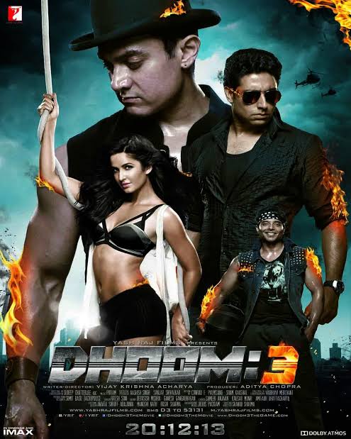 Dhoom 3 (2013) Full Movie Download 480p, 720p Khatrimaza Dhoom 3 (2013) Full Movie Download 480p, 720p Khatrimaza
