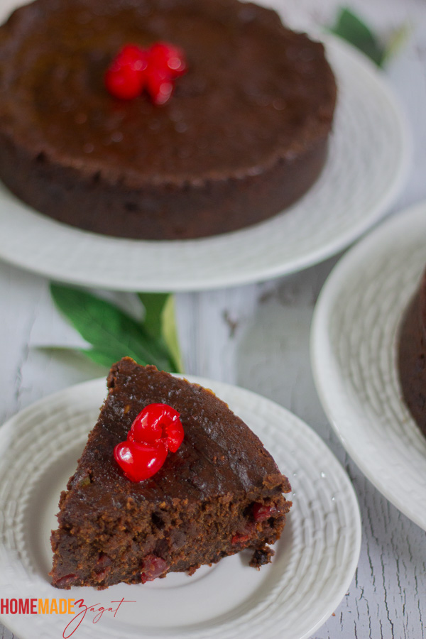 Trinidad Black Cake