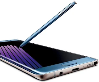 صور مسربة لواجهة جلاكسي نوت 7 ( galaxy note7 ) الجديدة مع طريقة تنصيب بصمة العين