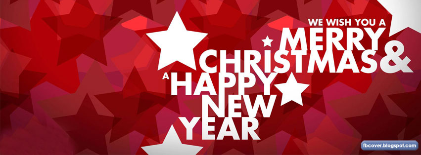 Merry christmas tree star facebook cover merry christmas timeline cover photos Life Time Photography