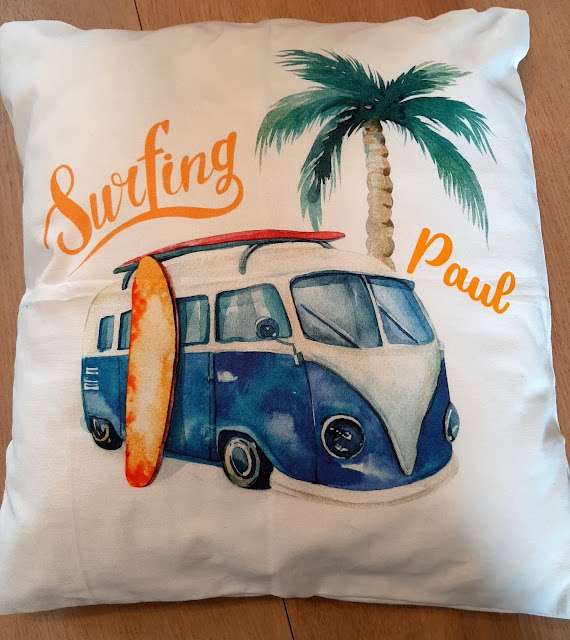 couture coussin surf