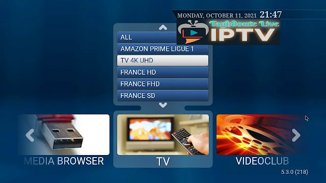 IPTV SMART STB Emulator portal