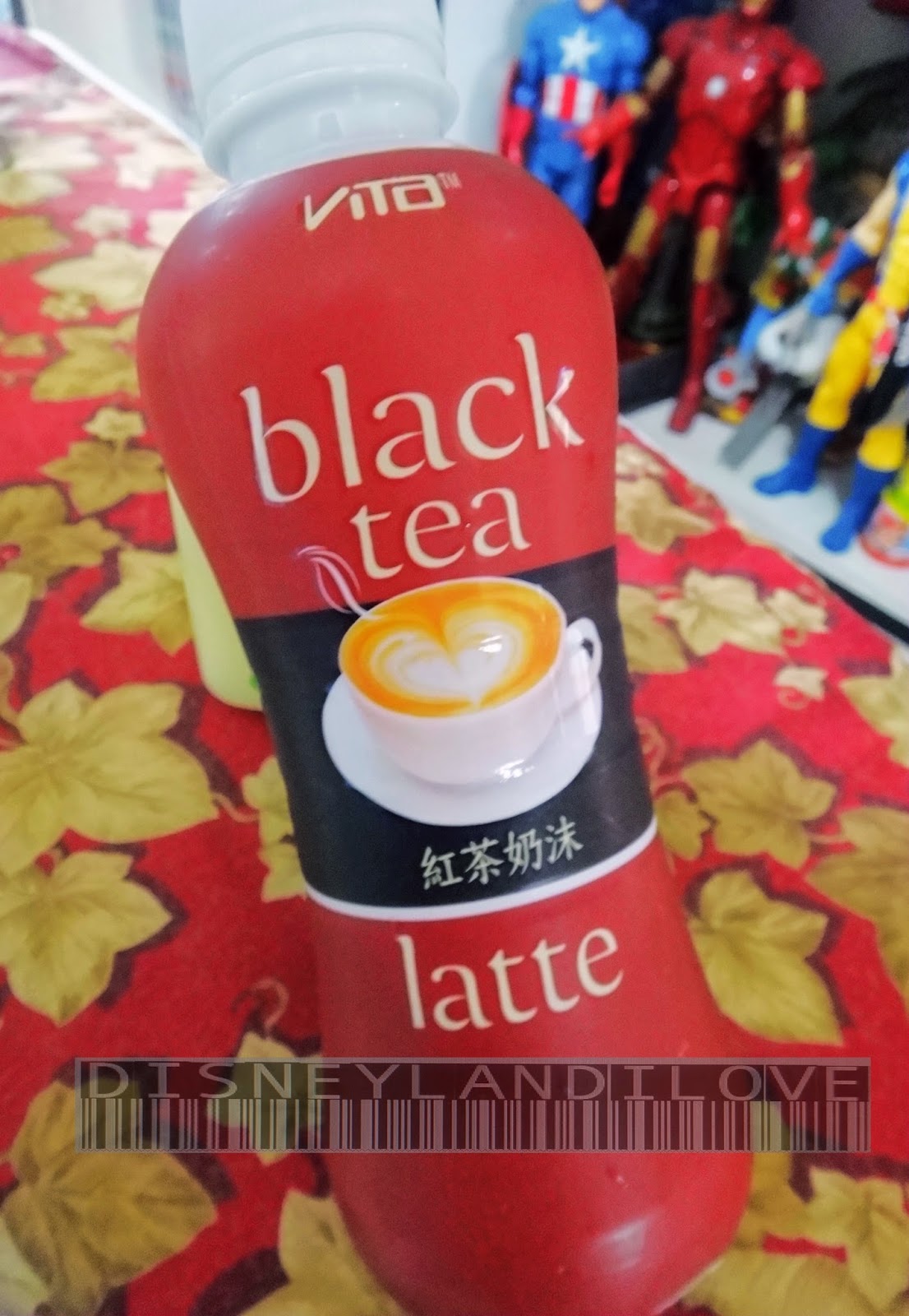 ilovedisneyland煮‧食‧樂 維他紅茶奶沫 Vita Black Tea Latte 7 Eleven