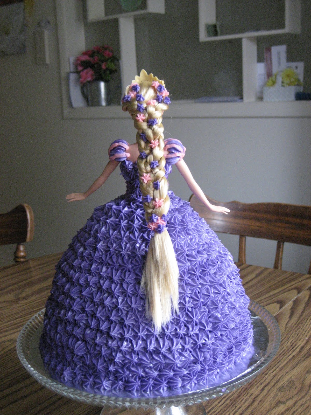 T cakes: Rapunzel
