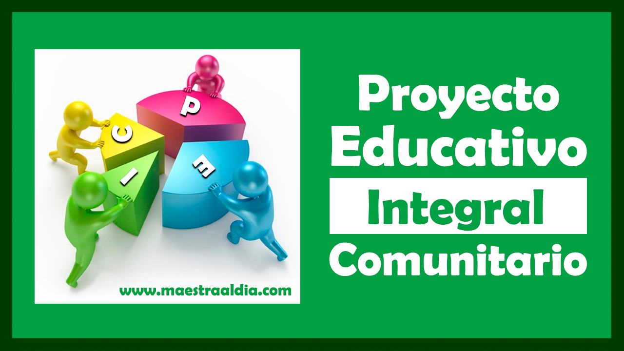 Proyecto Educativo Integral Comunitario PEIC
