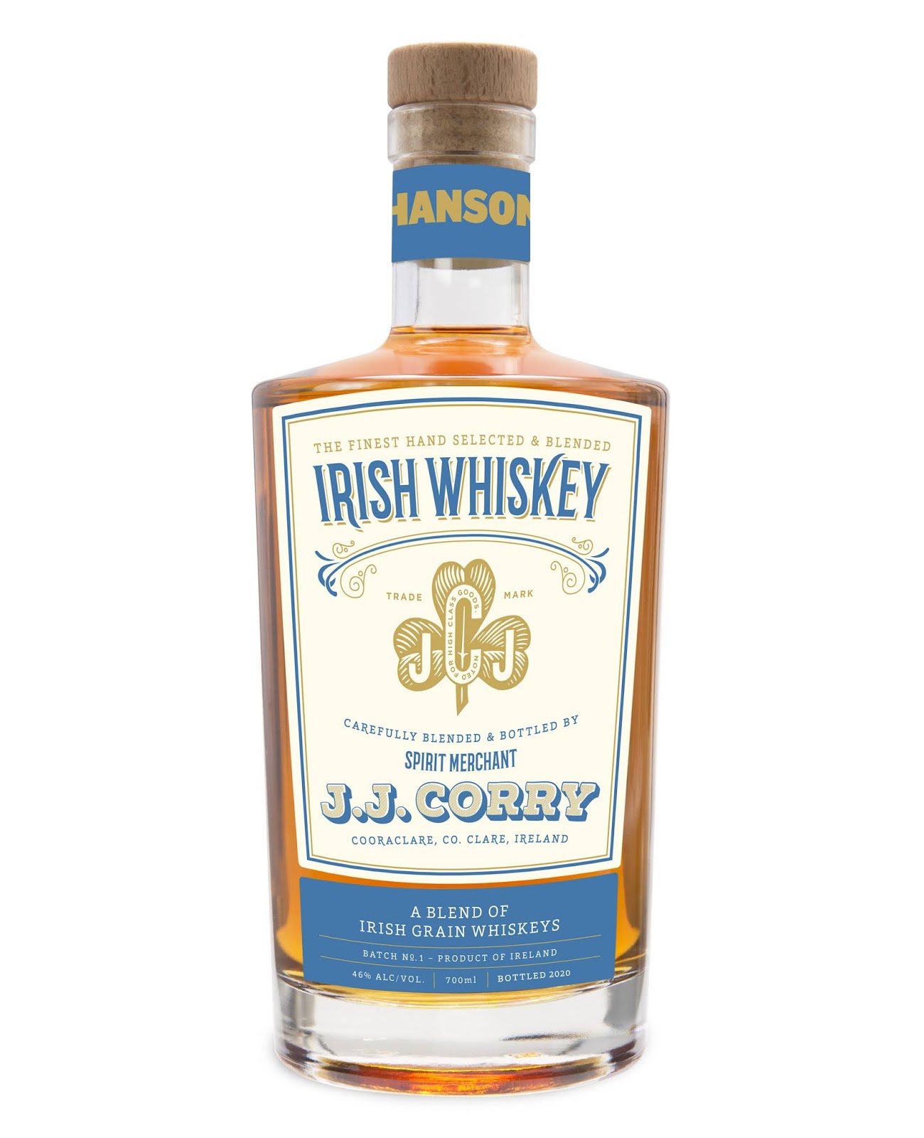 The Whisky Business J.J. CORRY LAUNCHES NEW IRISH BLENDED GRAIN