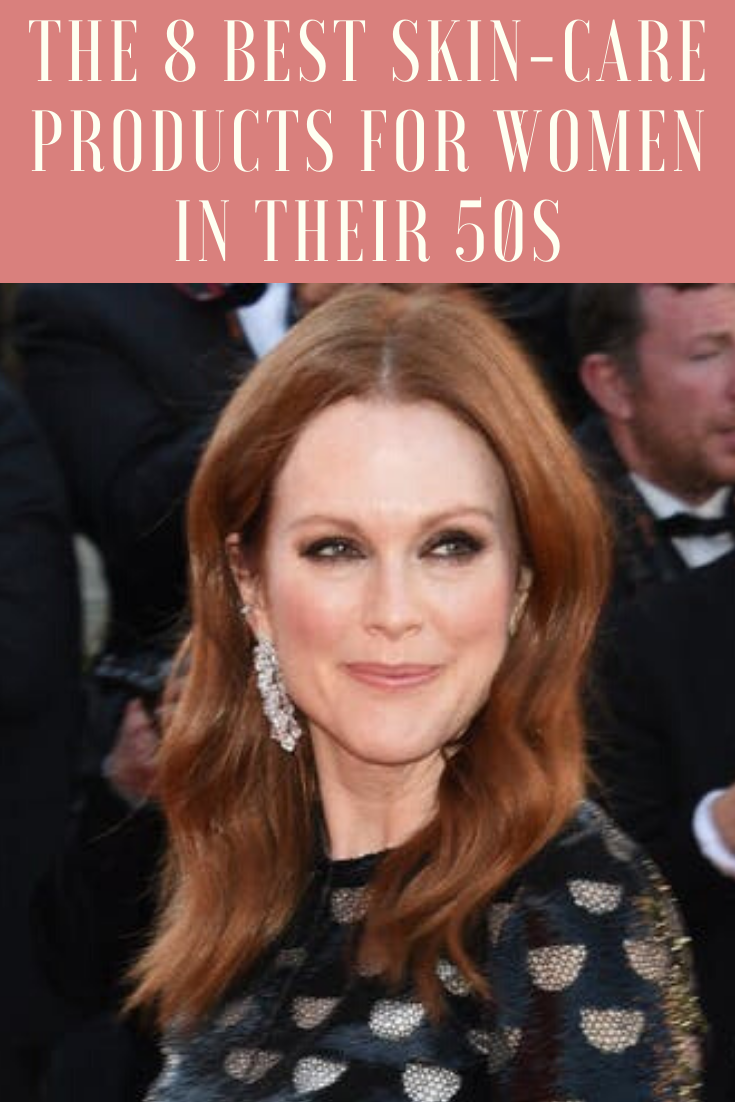 The 8 Best SkinCare Products for Women in Their 50s