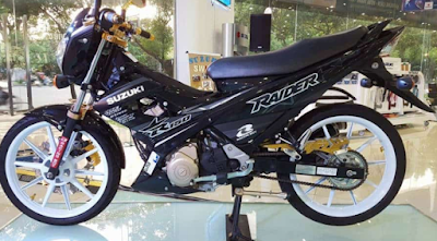 Modifikasi Minimalis Simple Satria FU