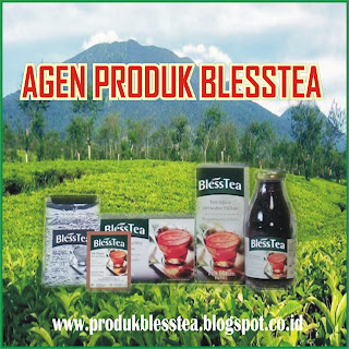 distributor blesstea metro lampung