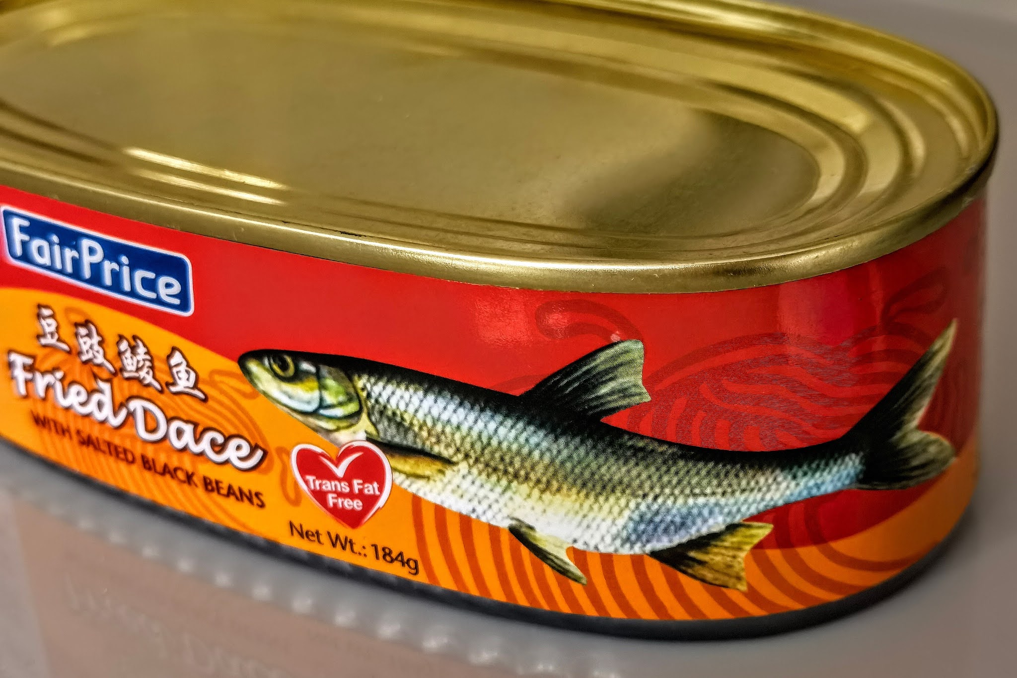 Canned Fried Dace Fish 🐟 Humble Global Cantonese Food Icon 豆豉鯪魚 Tony