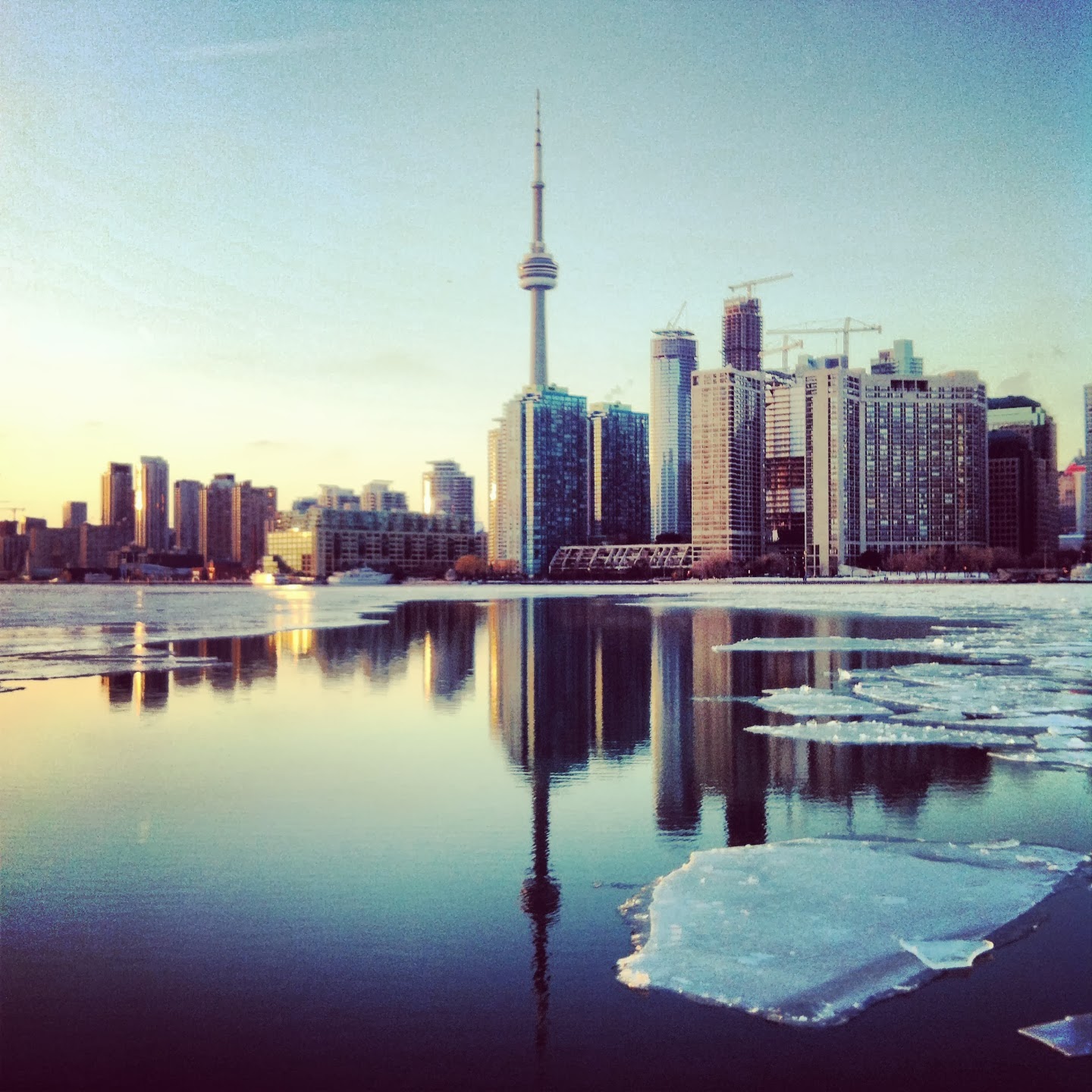 The Islands In Winter