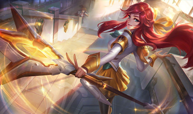 League of Legends Skin: Finally the Battle Academia costume line is also officially revealed 30