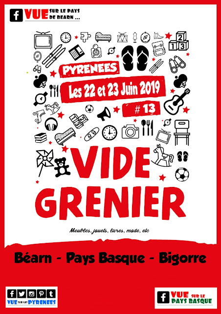  Vide Grenier Brocantes #13 des Pyrénées 2019