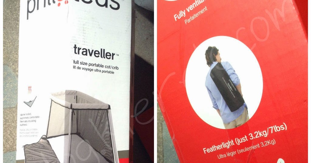 Phil & Teds Traveller - le lit de voyage (presque) parfait - Klerelo