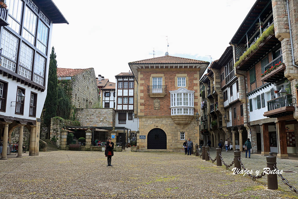 Plaza Guipuzcoa de Hondarribia