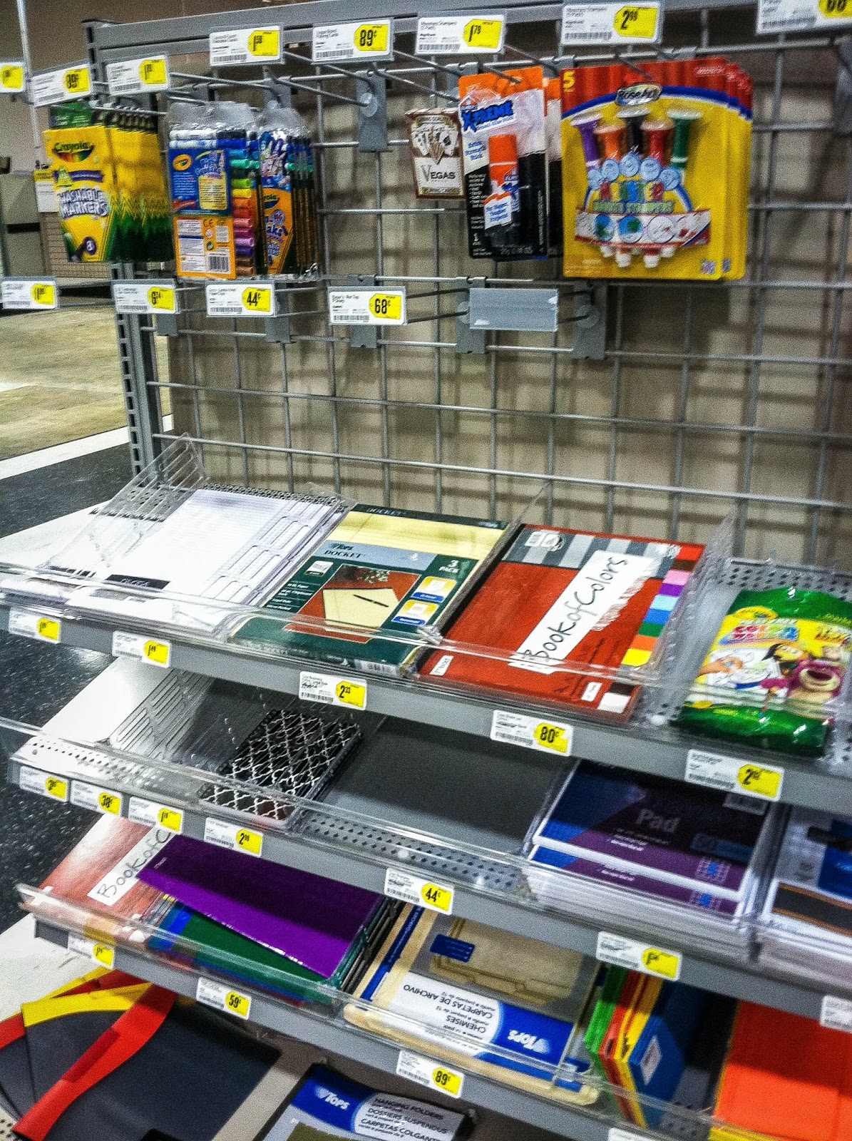 Terry's Triad Homes Guilford County School Supply List and School