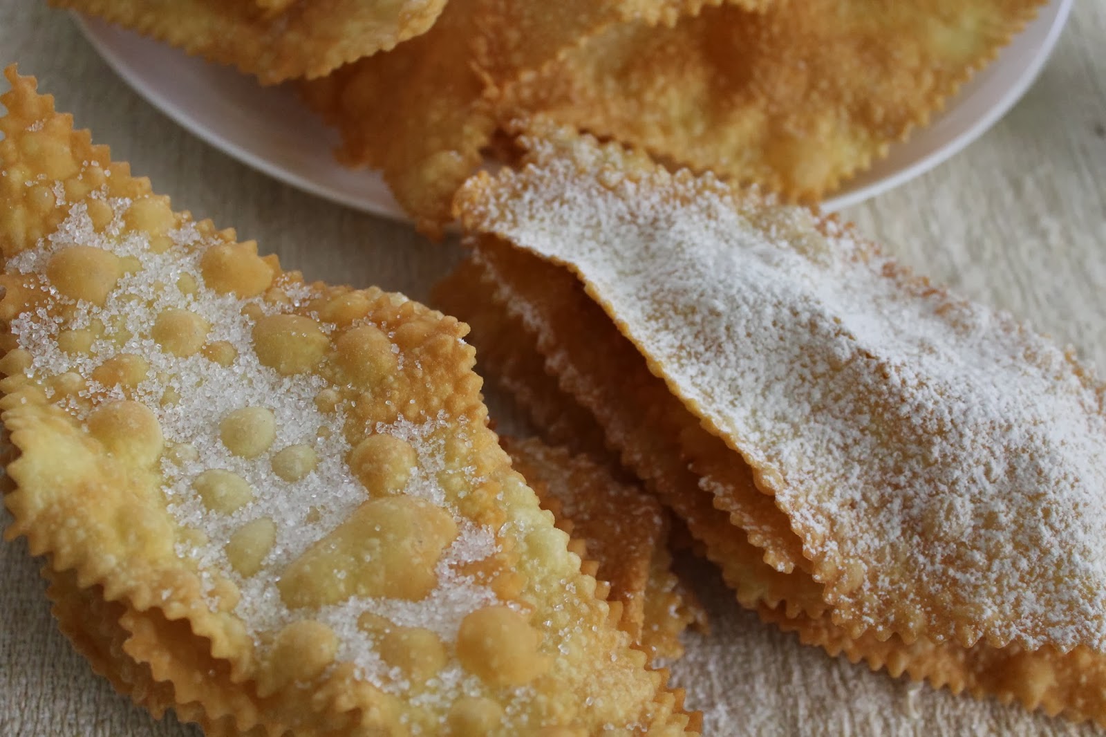 chiacchiere di carnevale