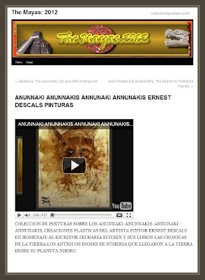 ANUNNAKI-ANUNNAKIS-ZECHARIA SITCHIN-PAINTINGS-PINTURAS-PINTOR-ERNEST DESCALS