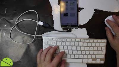 keyboard dan mouse otg