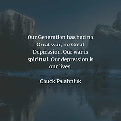 depression quotes deep enlighten sayings war generation had